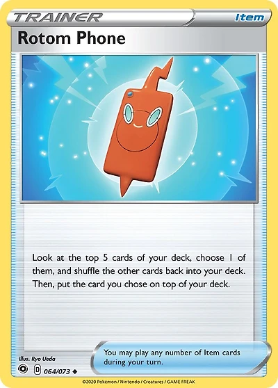 Rotom Phone - 064/073 - Uncommon