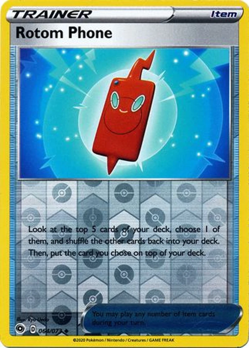 Rotom Phone - 064/073