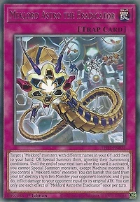 Meklord Astro the Eradicator - LED7-EN022 - Rare - 1st Edition