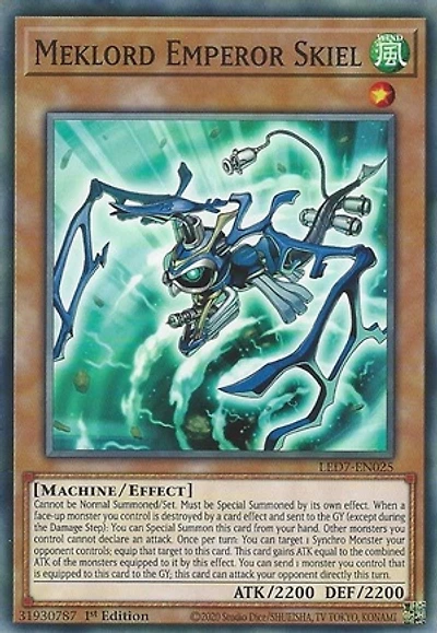 Meklord Emperor Skiel - LED7-EN025 - Common - 1st Edition