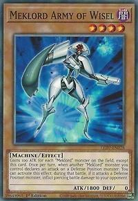 Meklord Army of Wisel - LED7-EN028 - Common - 1st Edition