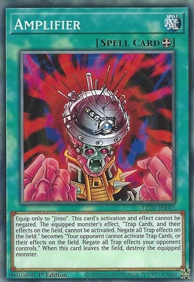 Amplifier - LED7-EN043 - Common - 1st Edition