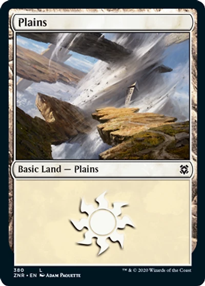 Plains (380) - Foil