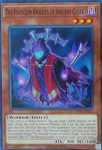 The Phantom Knights of Ancient Cloak - OP14-EN017 - Common - Unlimited Edition
