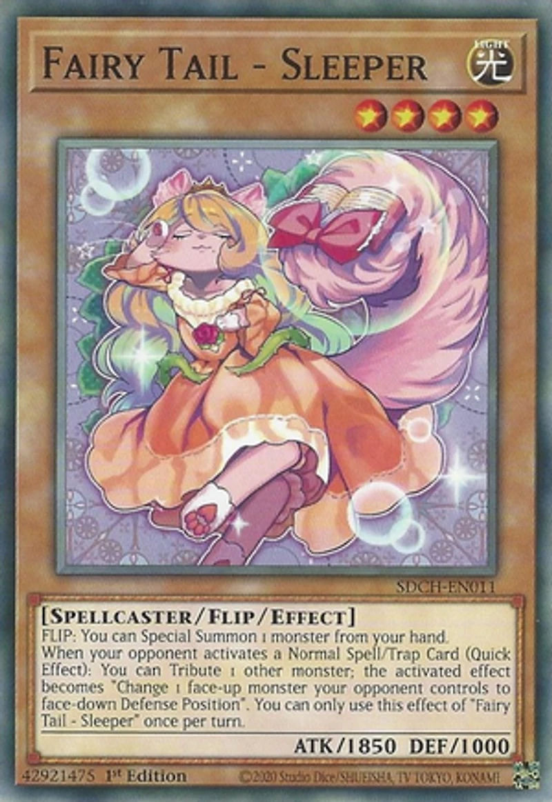 Fairy Tail - Sleeper - SDCH-EN011 - Common - 1st Edition