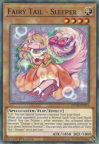 Fairy Tail - Sleeper - SDCH-EN011 - Common - 1st Edition