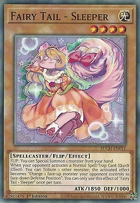 Fairy Tail - Sleeper - SDCH-EN011 - Common - 1st Edition