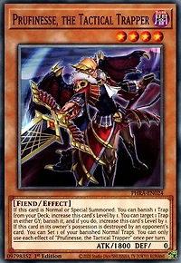 Prufinesse, the Tactical Trapper - PHRA-EN024 - Common - 1st Edition