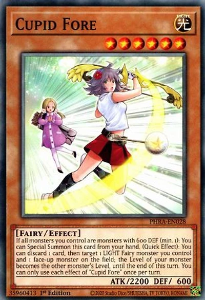 Cupid Fore - PHRA-EN028 - Common - 1st Edition