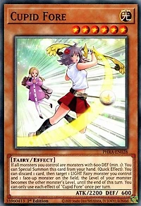 Cupid Fore - PHRA-EN028 - Common - 1st Edition