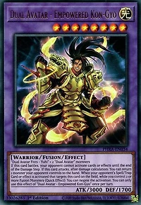 Dual Avatar - Empowered Kon-Gyo - PHRA-EN034 - Ultra Rare - 1st Edition