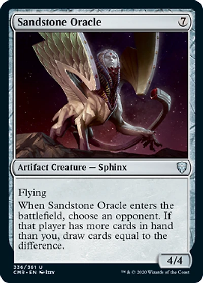 Sandstone Oracle - Foil