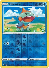 Chewtle - 038/185 - Common - Reverse Holo