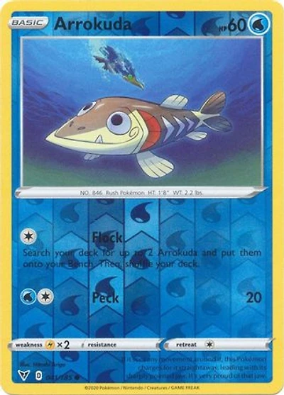 Arrokuda - 041/185 - Common - Reverse Holo
