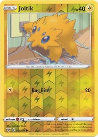 Joltik - 055/185 - Common - Reverse Holo