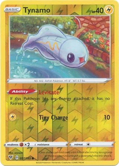Tynamo - 057/185 - Common - Reverse Holo