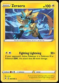 Zeraora - 061/185 - Holo Rare