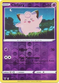 Clefairy - 063/185 - Common - Reverse Holo