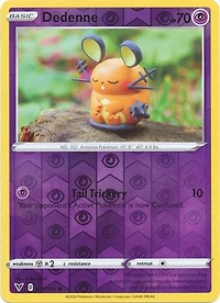 Dedenne - 077/185 - Common - Reverse Holo