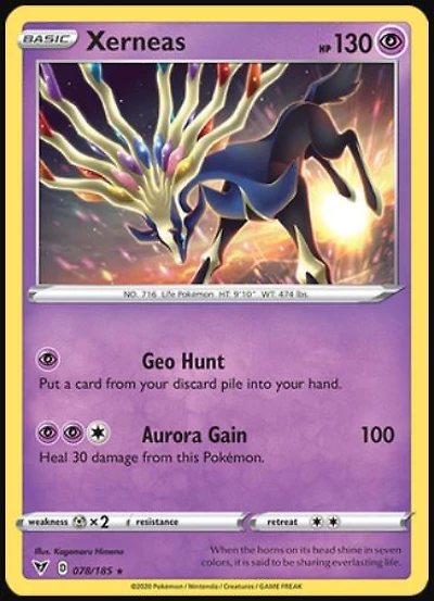 Xerneas - 078/185 - Holo Rare