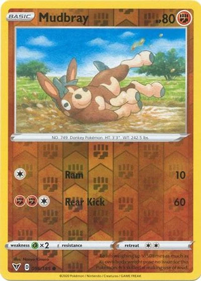 Mudbray - 096/185 - Common - Reverse Holo