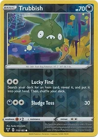 Trubbish - 110/185 - Common - Reverse Holo