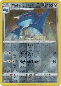 Metang - 117/185 - Uncommon - Reverse Holo