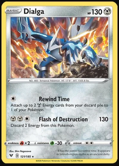 Dialga - 121/185 - Holo Rare