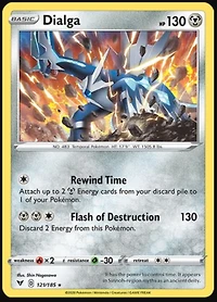 Dialga - 121/185 - Holo Rare