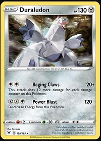 Duraludon - 129/185