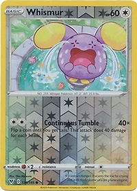 Whismur - 135/185 - Common - Reverse Holo