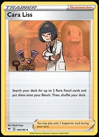 Cara Liss - 149/185 - Uncommon