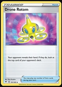 Drone Rotom - 151/185 - Uncommon