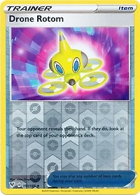 Drone Rotom - 151/185 - Uncommon - Reverse Holo