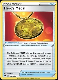 Hero's Medal - 152/185