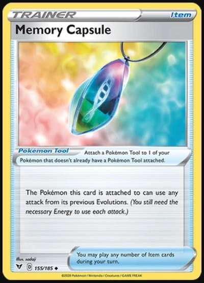 Memory Capsule - 155/185 - Uncommon