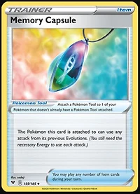 Memory Capsule - 155/185 - Uncommon