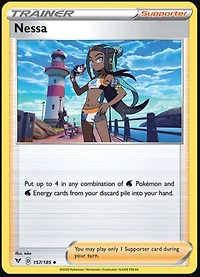 Nessa - 157/185 - Uncommon