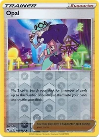 Opal - 158/185 - Uncommon - Reverse Holo