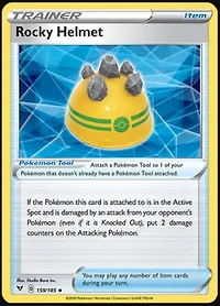 Rocky Helmet - 159/185 - Uncommon