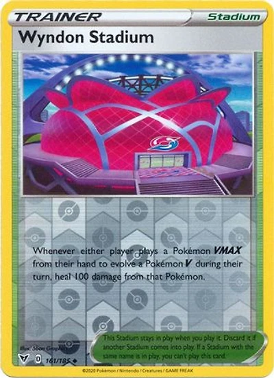 Wyndon Stadium - 161/185 - Uncommon - Reverse Holo