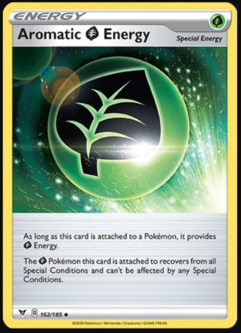 Aromatic Grass Energy - 162/185 - Uncommon