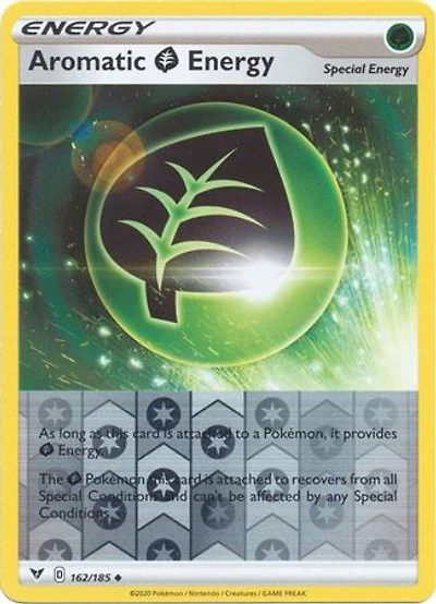 Aromatic Grass Energy - 162/185