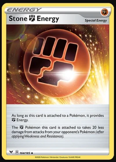 Stone Fighting Energy - 164/185 - Uncommon