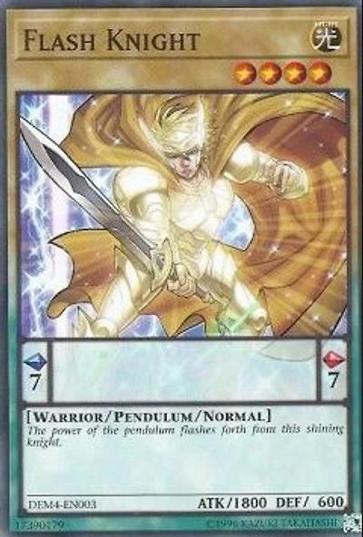 Flash Knight - DEM4-EN003 - Common
