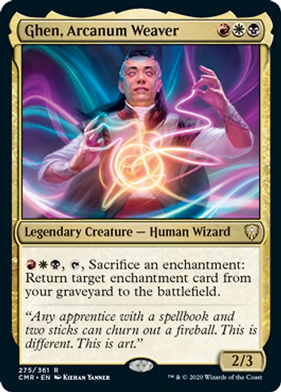 Ghen, Arcanum Weaver