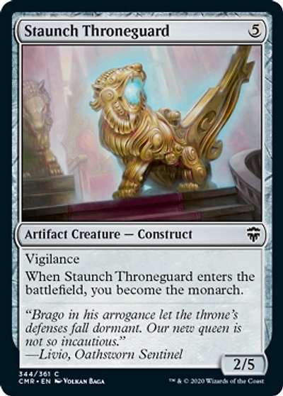 Staunch Throneguard - Foil