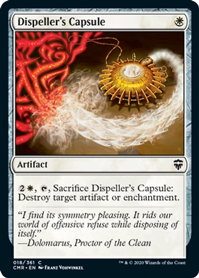 Dispeller's Capsule - Foil