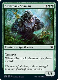 Silverback Shaman - Foil