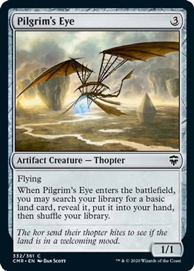 Pilgrim's Eye - Foil